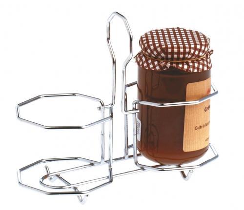 Support 2 pots à  confiture