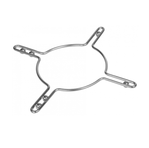 Support dessous plat 18/20/22/24cm fil inox pour moulin &agrave; l&eacute;gumes Duo Cristel