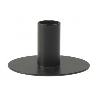 Support noir vertical pour rouleau de serviettes prédécoupées