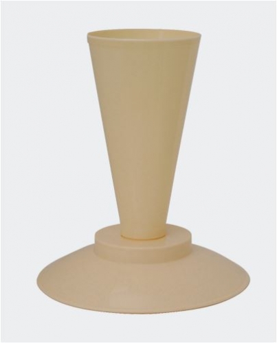 Support pour poches &agrave; dresser en polypropyl&egrave;ne