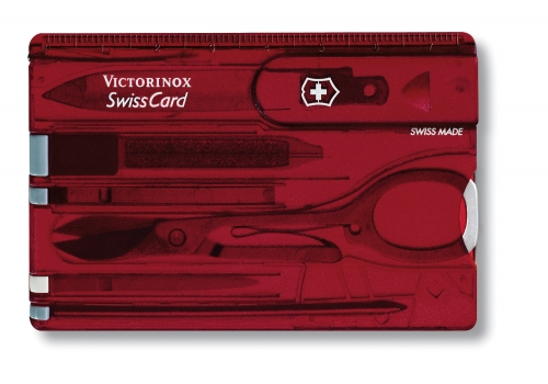 Swisscard Victorinox rubis