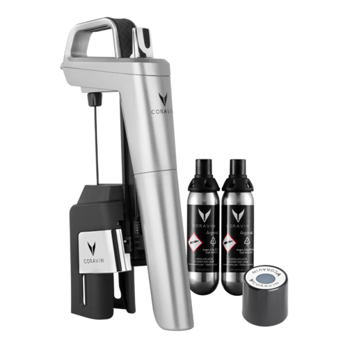 Système de Service au verre CORAVIN Model Six Core Argent