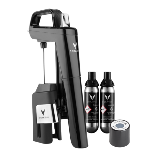 Système de Service au verre CORAVIN Model Six Core Noir Piano