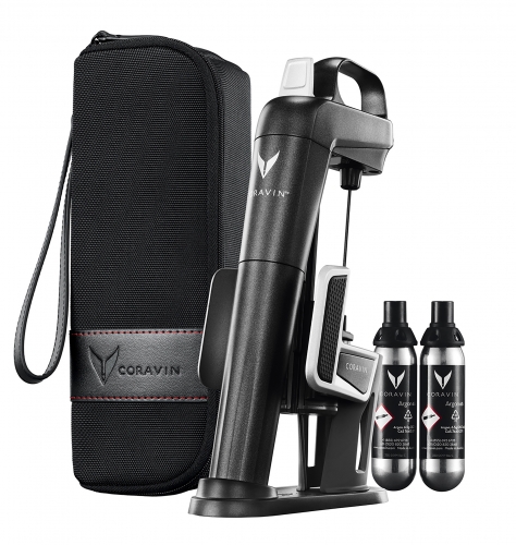 Système de service au verre Coravin Model Two Elite System Plus + étui + 3 aigui