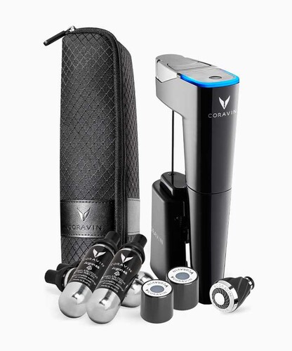 Systeme De Service Au Verre Model Eleven Wine Collector Pack Coravin Francis Batt