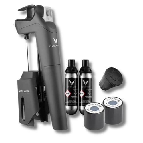 Système de service au verre Timeless Three+ noir