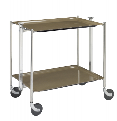 Table 2  &eacute;tages montants chrom&eacute;s plateaux mastic