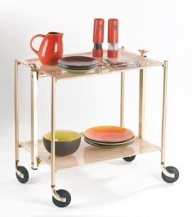 Table 2 &eacute;tages montants dor&eacute;s plateaux &eacute;crus