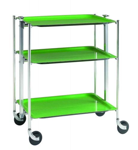 Table 3 &eacute;tages chrom&eacute; vert