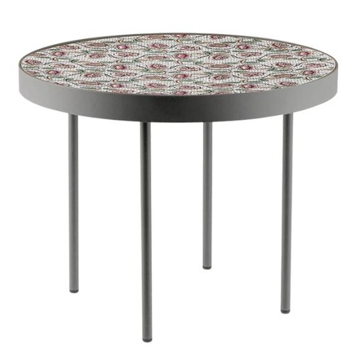Table Basse anthracite roses dominote