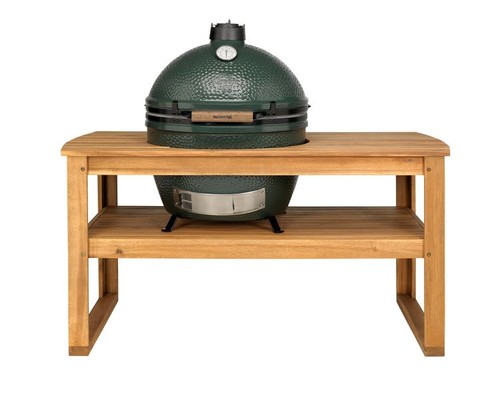 Table en Acacia pour le Big Green Egg XLarge