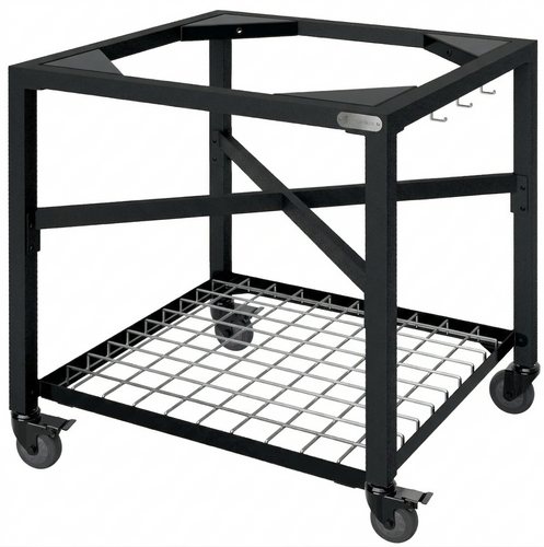 Table modulaire pour EGG Large avec plateau-grille et roues