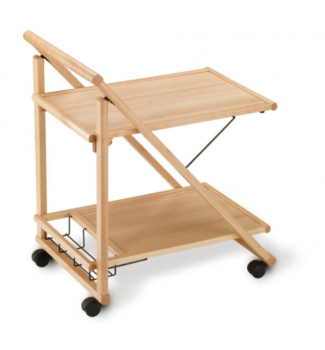 Table pliante claire