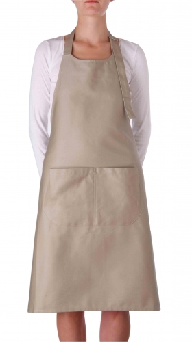 Tablier beige