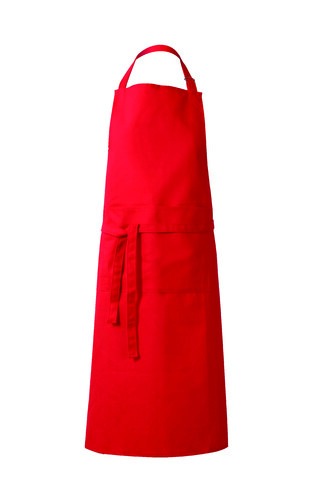 Tablier Caviste Coton 80x100 cm Rouge
