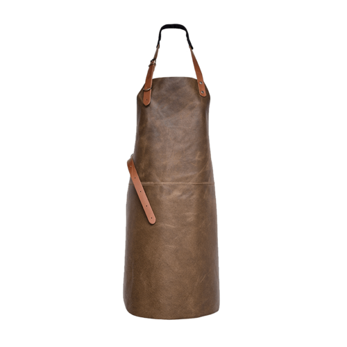 Tablier Cuir Kansas Brown L Xapron