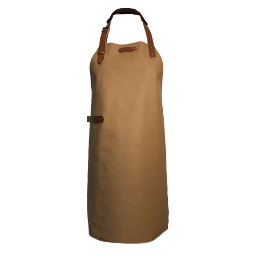 Tablier Cuir Xapron Bovine Camel L