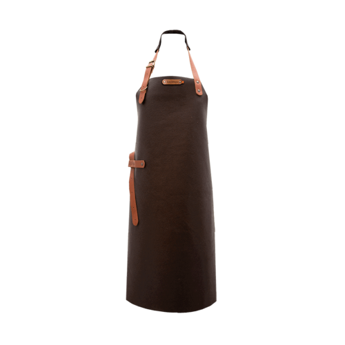 Tablier Cuir Xapron Kansas Brown Xl