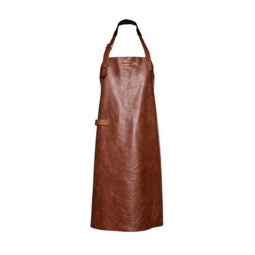 Tablier Cuir Xapron new York Cognac XL