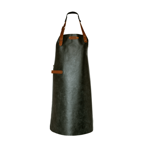 Tablier Cuir Xapron new York Green L