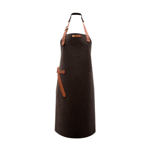 Tablier Cuir  Xapron Utah Choco