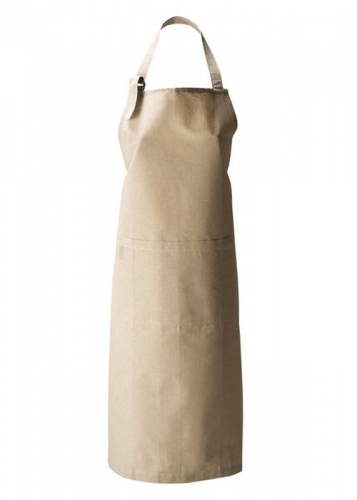 Tablier Fred gris