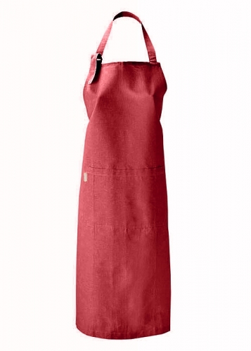 Tablier Fred rouge