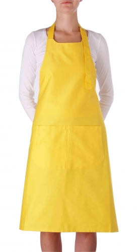 Tablier jaune