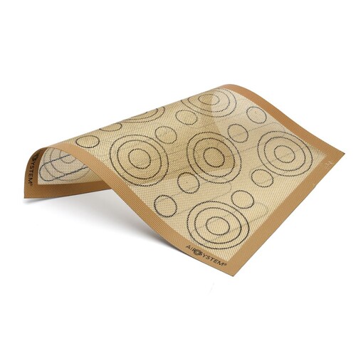 Tapis de cuisson ajouré siliconé double face Airmat 60 x 40 cm Spécial Pâte à ch