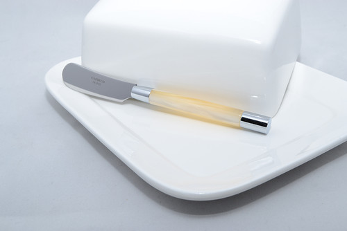 Tartineur à beurre Conty nacré naturel