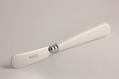 Tartineur à beurre Newbridge blanc écume