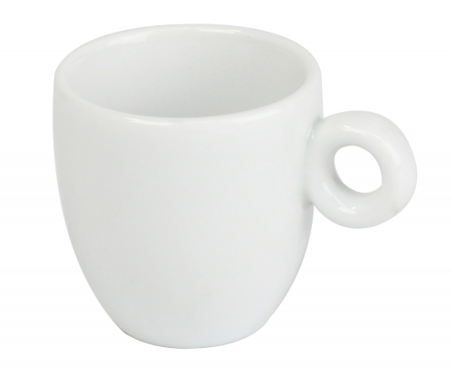 Tasse a café en porcelaine blanche 6,5 cl TCKTC