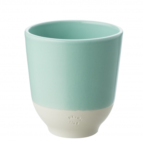 Tasse a the 20cl vert celadon