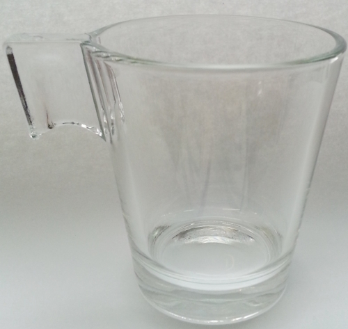 Tasse Aroma transparente 22 cl