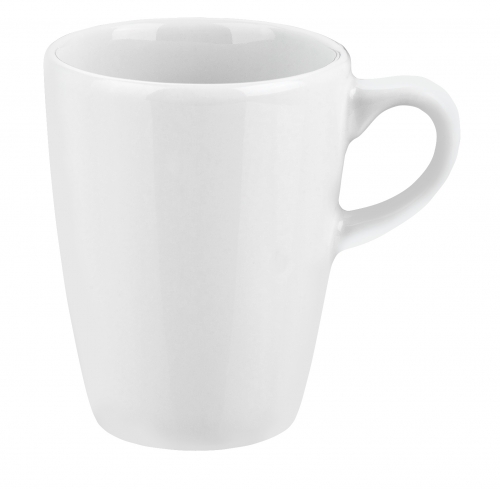 Tasse café 18 cl en porcelaine blanche 'Eden' de Pillivuyt