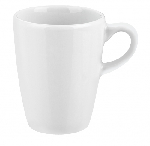 Tasse caf&eacute; 18 cl en porcelaine blanche 'Eden' de Pillivuyt