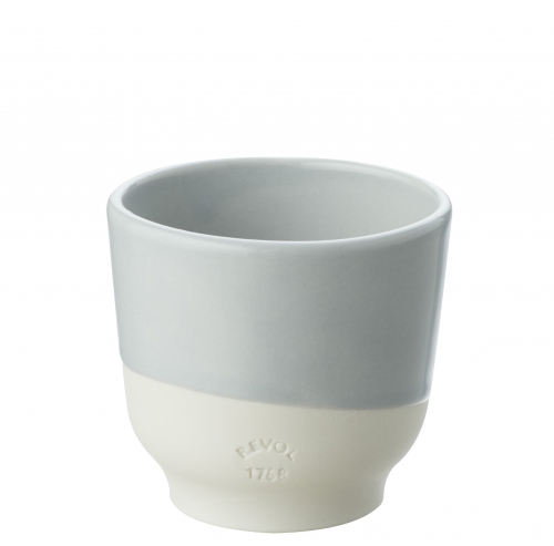 Tasse espresso 8cl gris stratus
