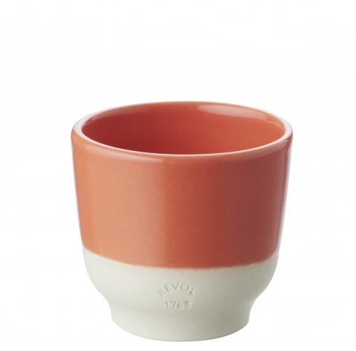 Tasse espresso 8cl orange capucine