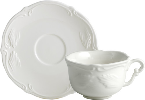 Tasse & Soucoupe The Rocaille Blanc