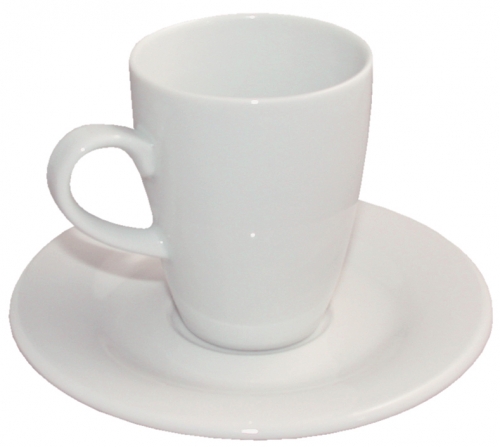 Tasse & soucoupe cafe espresso haute 12 cl