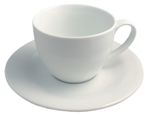 Tasse & soucoupe dejeuner 35 cl