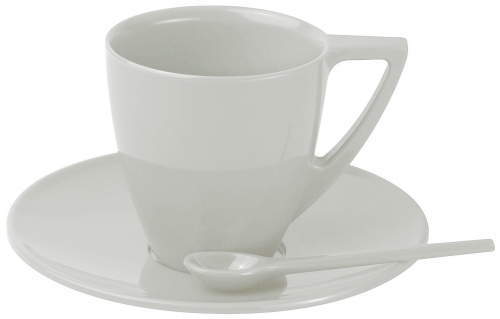 Tasse+soucoupe expresso gris
