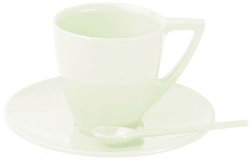 Tasse+soucoupe expresso lumi&egrave;re