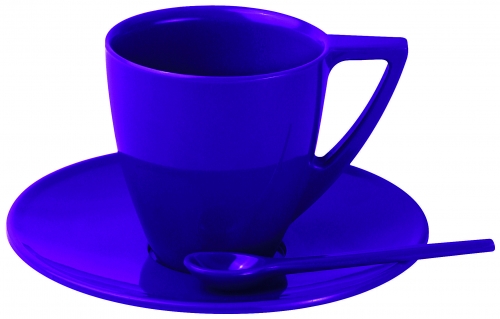 Tasse+soucoupe expresso purple