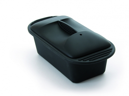 Terrine 500gr silicone noire