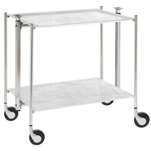 Textable 2 Et. Chromee Blanc