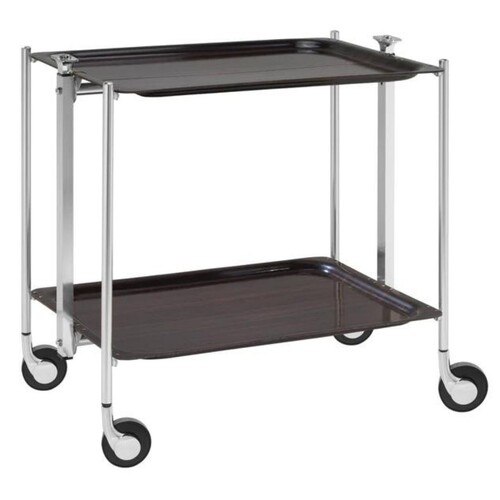 Textable 2 Et. Chromee Palissandre