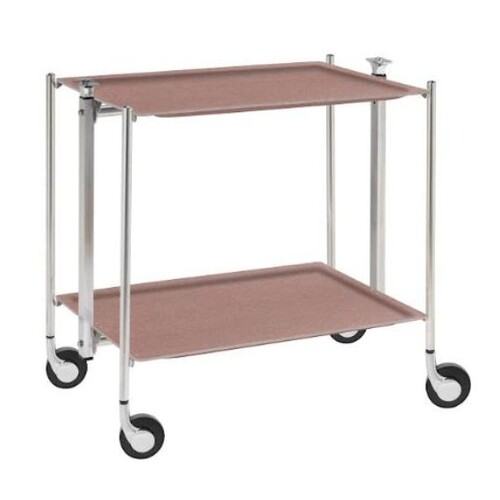 textable 2 et. chromee secret vieux rose