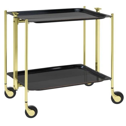 Textable 2 Et. Doree Noir