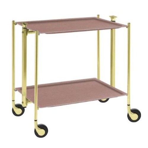 textable 2 et. doree secret vieux rose